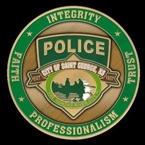 Saint George Police Logo