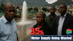 Cape Town Faces Water Leak Crisis: 35% Supply Wasted as Minister Reveals Emergency Plan for December 2025