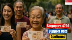 Singapore Sets December 2025 Date for S$700 Support — Beneficiaries to Receive Automatic Payment Based on Eligibility