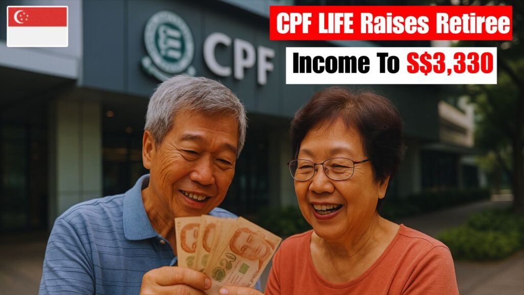 CPF LIFE Raises Retiree Income To S$3,330