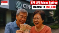 Retirees to Receive Increased CPF LIFE Income in 2025 — New Structure Raises Payments to S$3,330 Monthly