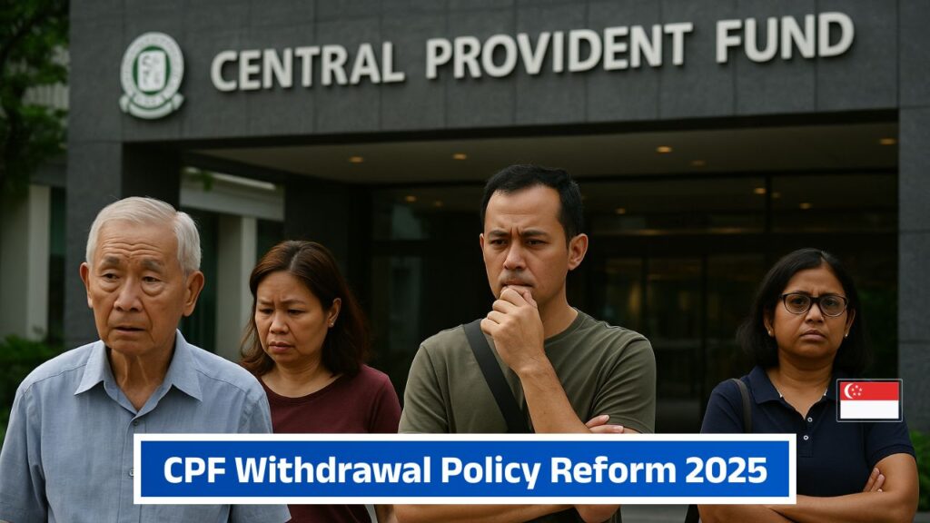 CPF Withdrawal Policy Reform 2025