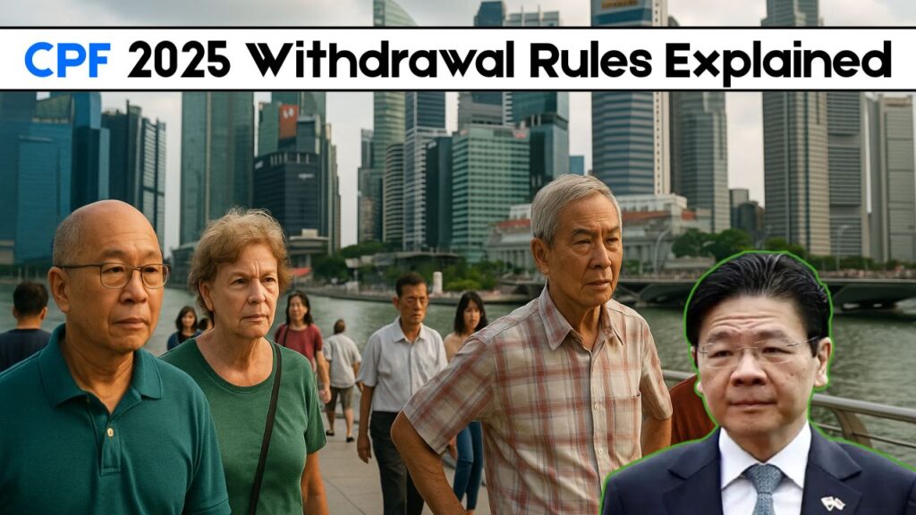 CPF Withdrawal Rules 2025