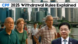 CPF Withdrawal Rules for 2025 — Retirement Age Rises but Withdrawal Age Remains at 55