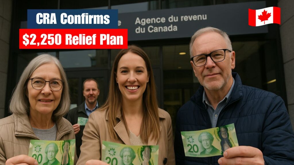 CRA Confirms $2,250 Year-End Relief in 2025
