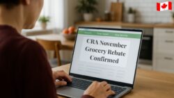 CRA Confirms November 2025 Grocery Rebate Plan – Direct deposit, Who Qualifies and When to Expect Funds