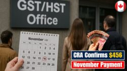 CRA Publishes Updated $456 GST/HST Payment Calendar — November payout includes revised eligibility and direct deposit timing
