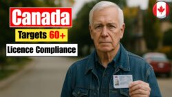 Canada introduces new licence testing rules on 1 December 2025 — Senior drivers aged 60 plus must act now to stay compliant