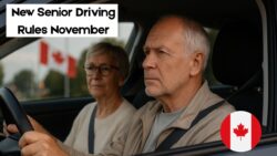 New Senior Driving Rules Taking Effect Across Canada in December 2025 — Eligibility Testing and Renewal Requirements