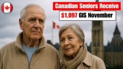 Canadian Seniors to Receive $1,097 GIS Allowance in November 2025 — Payment dates, qualification rules and deposit timing announced