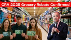 Canadians Set to Receive 2025 Grocery Rebate — CRA releases timing, qualification requirements and amounts