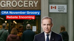 Canadians to Receive Grocery Rebate in November 2025 — CRA releases full eligibility coverage, new deposit dates and payment method