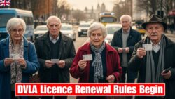 Over-70 Motorists Must Renew Licences Under Updated Law — December 2025 Marks Start of Stricter DVLA Rules