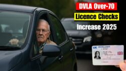 Major DVLA Rule Change Arriving 2025 — Over-70 Motorists Will Face Enhanced Licence Checks and Verification