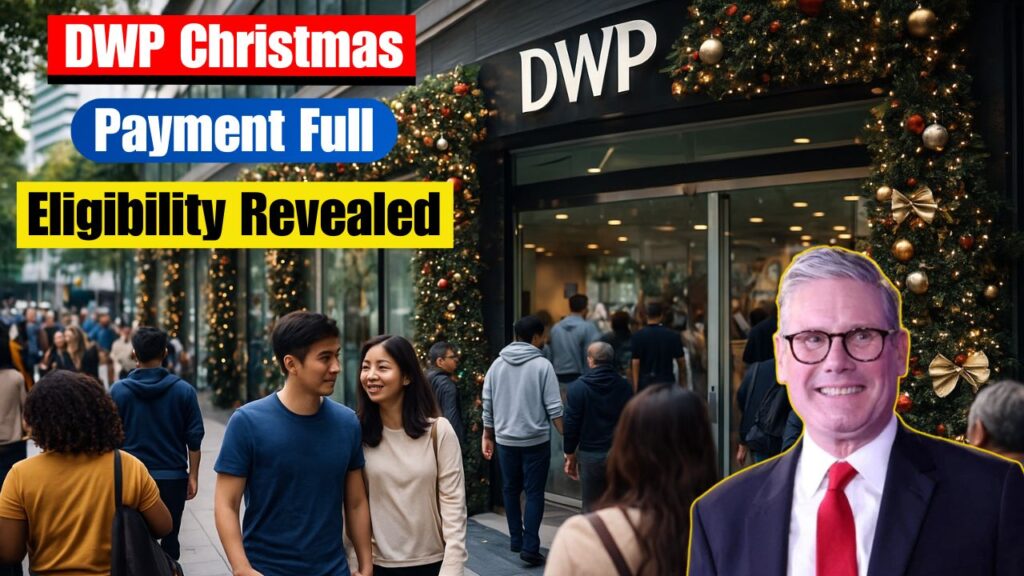 DWP Christmas Payment Full Eligibility Revealed