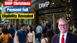 DWP Confirms Next Month’s Christmas Payment — Full Eligibility For Senior Recipients, Millions Urged to Review Updated Rules