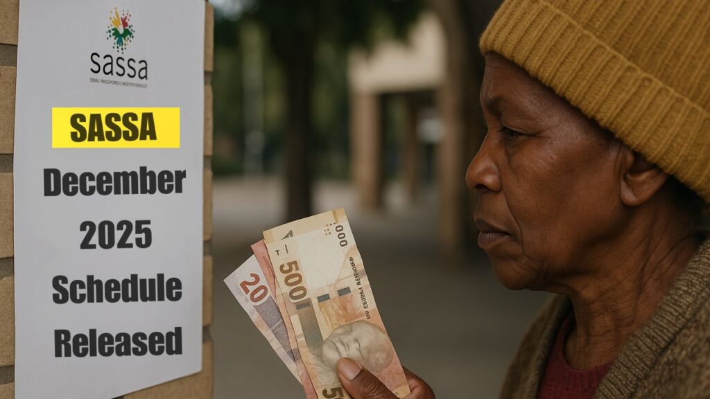 December 2025 SASSA Grant