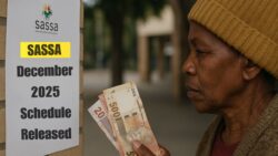 December 2025 SASSA Grant Schedule Released — Beneficiaries advised to confirm their exact date for R2090, R530 and R2150 payouts