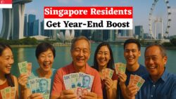 December Cash Boost for Singapore Residents — S$100 to S$600 Year End Support Under 2025 Measures