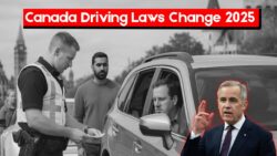 A Major Shift in Canada’s Driving Laws for 2025 Including a $1,000 Fine Limit — Expanded Rules and Enforcement Measures