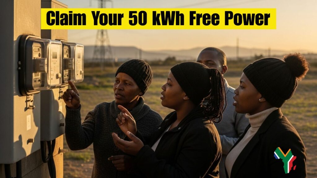 Eskom’s 50 kWh Free Power