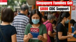 CDC Voucher Expansion — Families Receive S$800 Support to Offset 2025 Cost Pressures