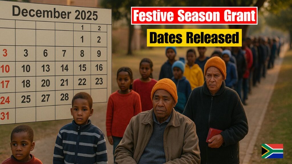 Festive Season Grant