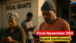 Final November SRD Grant Wave Confirmed — Learn the hidden tracking method thousands are using to locate their R370 instantly