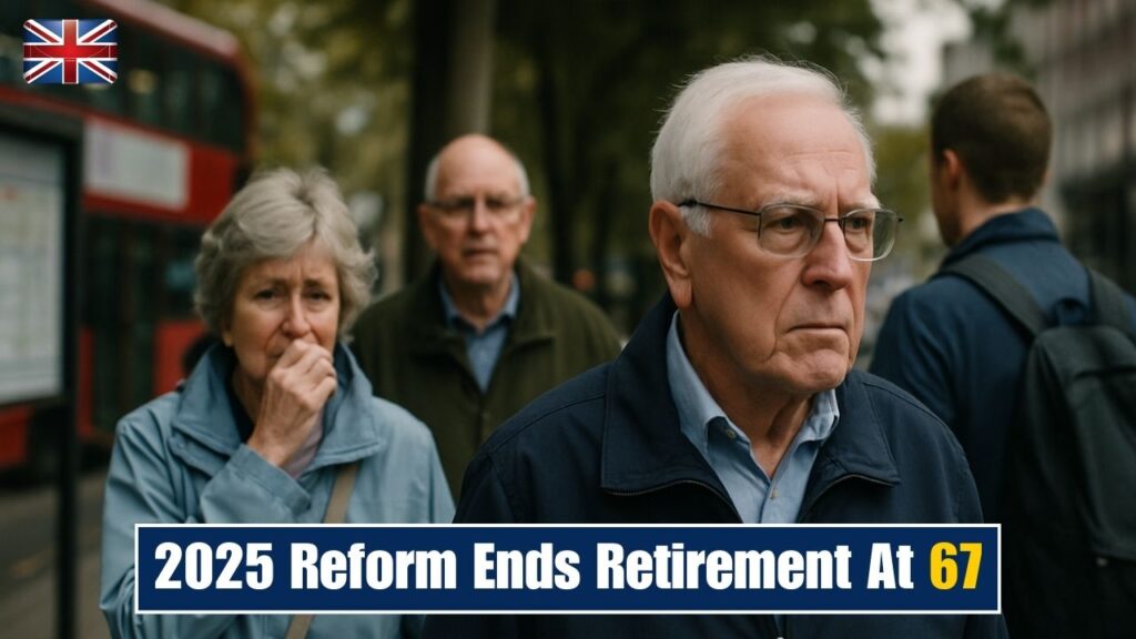 Goodbye Retirement Age 67