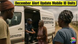 December 2025 Alert: Government Deploys Mobile ID Units to Villages – Update Now or Risk SASSA Freeze!