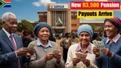Major Pension Update arrives 5 December – New R3,500 Monthly Payouts Introduced as Officials Criteria for Senior Grant Qualification