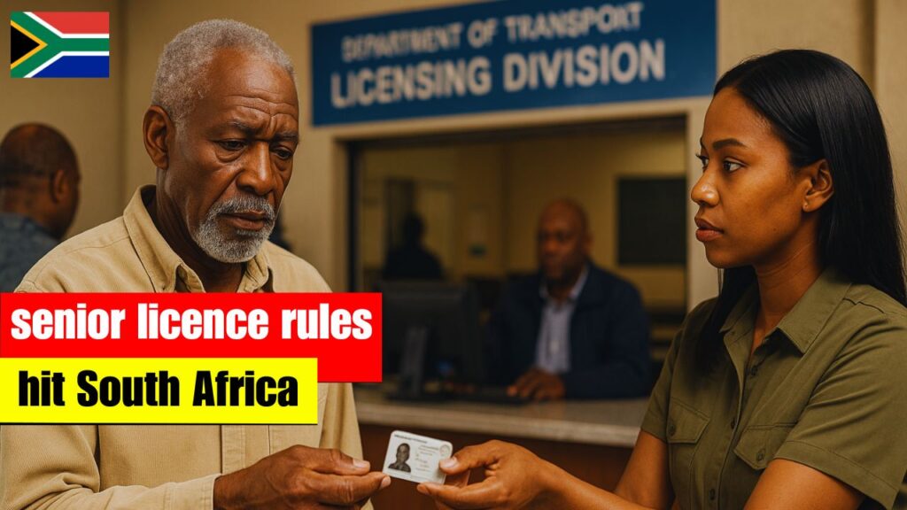 Mandatory Driving Licence Renewal