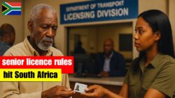Mandatory Driving Licence Renewal for Seniors — New rules introduce automatic suspension from 30 November 2025 across South Africa