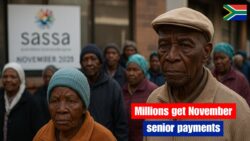 SASSA Old Age Grant Back on Regular Schedule – November 2025 distribution for millions of senior beneficiaries