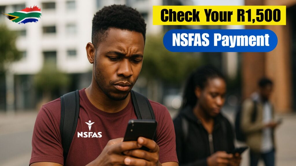 NSFAS Confirms R1,500 Living Funds