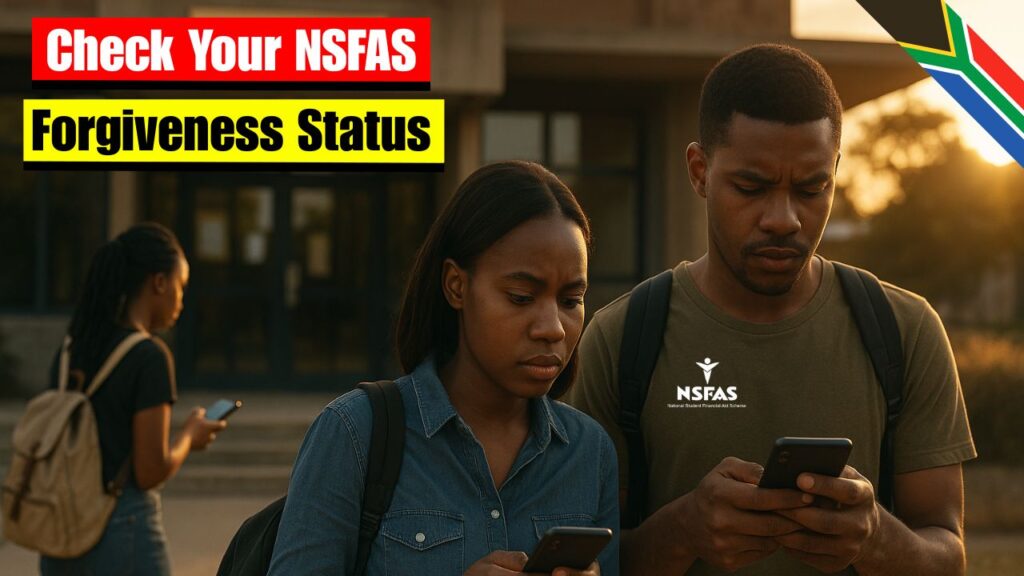NSFAS Forgiveness List Unveiled