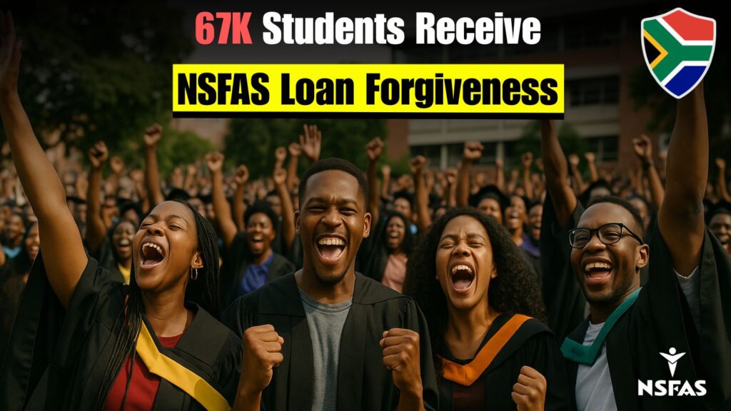 NSFAS Loans Are Forgiven