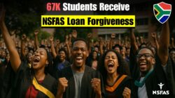 67K Students Celebrate as NSFAS Loans Are Forgiven – Check Your Email by 20 Dec!
