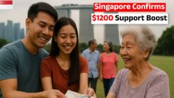 New $1,200 Support Confirmed for 2025 in Singapore — Seniors and Families Set to Benefit From Expanded Payments