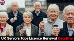 New UK Rule Targets Senior Motorists : Licence Renewal Compulsory by 02 December 2025 - Driving Privileges Suspended