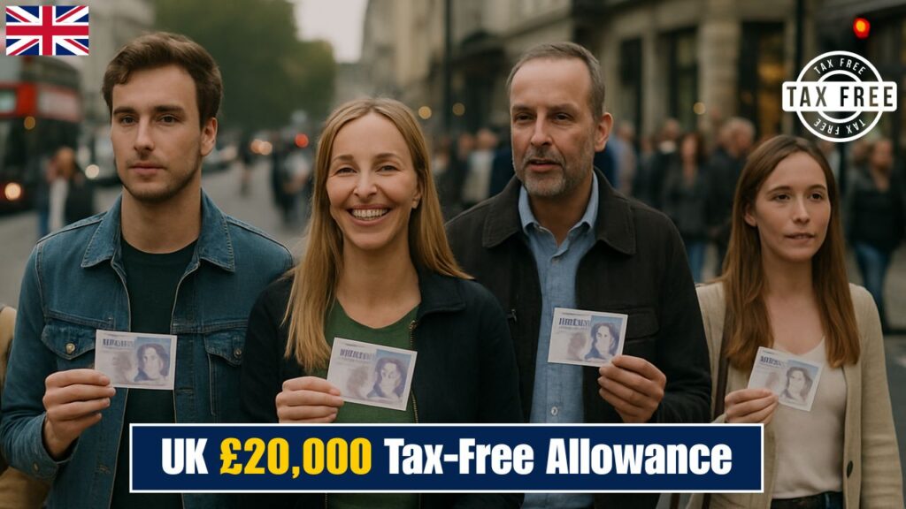 New UK Tax Rules Boost Personal Allowance
