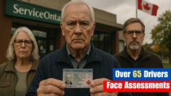 Over-65 Canadians warned of major 2025 changes — New driving renewal rules and mandatory assessments now officially