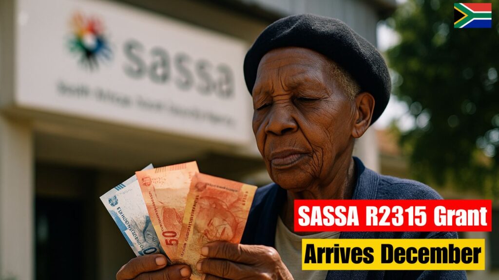 R2,315 Old Age Grant Set for Release This Week