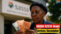R2,315 Old Age Grant Set for Release This Week — SASSA publishes final December 2025 payment calendar for senior beneficiaries