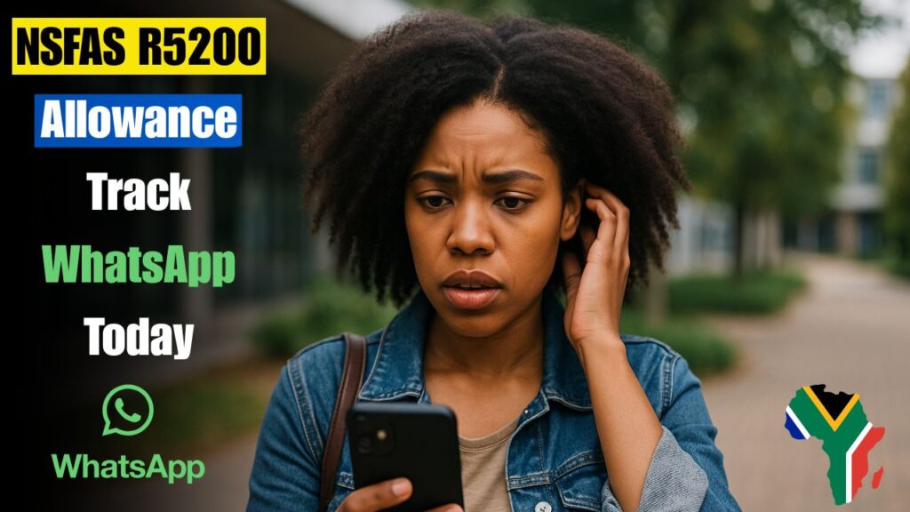R5,200 NSFAS Allowance