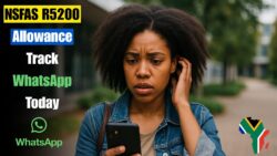 R5,200 NSFAS Allowance Delayed? Students Urged to Check Status Immediately Using New Verified WhatsApp Tracking Number