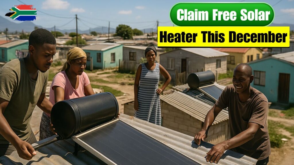 Revolutionary Free Solar Heater Initiative Launches