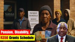 SASSA Beneficiaries to Receive Payments from 28 November  – Authorities Publishes Weekly Schedule for Pension, Disability, and R350 Grants