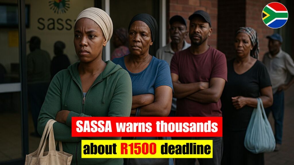 SASSA Confirms Countdown