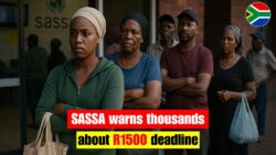 SASSA Confirms Countdown for R1,500 Grocery Aid — Thousands risk missing payment if they don’t apply by 9 December